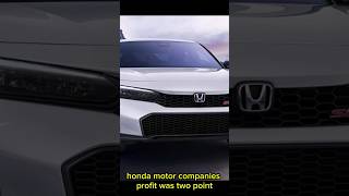 Japan's Honda reports nearly 9% rise in profit on healthy demand for its cars #trending #news