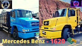 ✅🚨Caminhões Mercedes 1620 Á venda Baratos! #mercedes #diesel