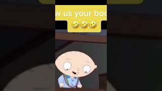 Stewie being savage🤣🤣🔥