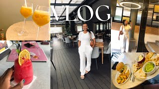 MINI VLOG: Lunch with Tshidi, then Gym |South African YouTuber