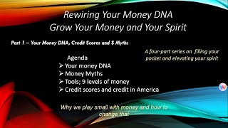 Rewiring Your Money DNA