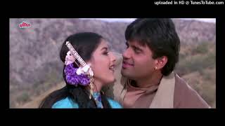 Kajal Kajal Teri Aankhon Ka - Sonali Bendre_ Sunil Shetty_ Sapoot_ Romantic Song_160K)