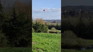 View from Donington castle Newbury