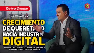 Nava vira crecimiento hacia industria digital