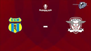 Unirea Slobozia Vs. FC Rapidd Bucuresti, Etapa 10, SuperLiga, România, #live