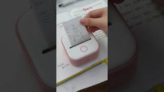 mini portable printer