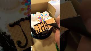 Tag your jaan #chocolatecake #decoration #cake #ytshorts #status #making #name #blackforest #jaan