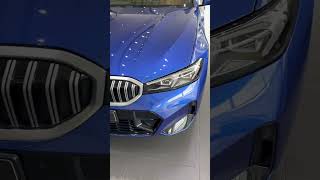 Bmw 3 series India #bmw #indian #india #chandigarh #mohali #usa #cars #blue #mission #subscribe