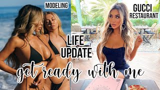 Get Ready With Me: Life Update, Gucci Restaurant, Modeling, and Vegas | Arika Sato