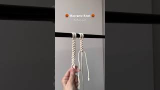 A new #macrameknot for your projects 🧶 #diymacrametutorial #diy #macrame #macrametutorial