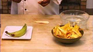 Bahama Breeze: Plantain Chips