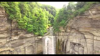 Taughannock Falls: Ithaca, NY : DJI Phantom3 Pro