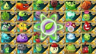 PVZ 2 Random Cold Snapdragon - Primal Peashooter Jurassic Marsh plants vs zombies