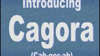 Cagora - Community Partner Opportunity - 29 August 2007