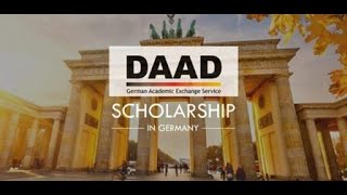 DAAD Scholarship Program in Germany 2022 -2023 | Fully Funded