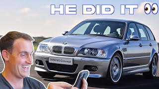 E46 M3 Touring Engine Swap | Staff Favorite Car | BMW 330i Burnout - Ep. 11