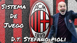 Cómo juega el Milan de Stefano Pioli 🇮🇹