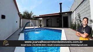 **R$730MIL** CASA ISOLADA 200MTS DO MAR COM PISCINA, CHURRASQUEIRA, 03 DORMITÓRIOS EM ITANHAÉM!!