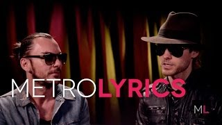 Thirty Seconds To Mars Interview - Jared And Shannon Talk Lyrics (LINER NOTES)