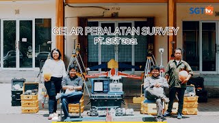 Peralatan Survey SGT @2021