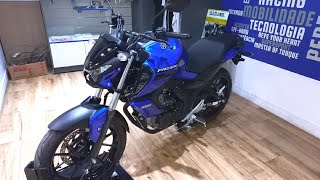 FZ15 AZUL PREÇO NA YAMAHA UD MOTOS DIVINOPOLIS  #fz150