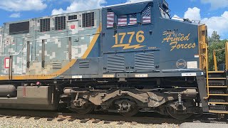 Csx M416 with the spirit of our armed forces at jones crossing