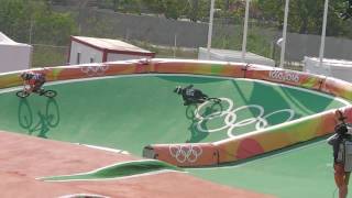 Ciclismo BMX Jogos Olimpicos 2016, corrida 1, bateria 2