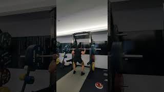 10 Rep Max Back Squat with 120 kilos