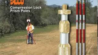 Compression Lock Prism Poles