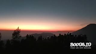 BUKIT SIKUNIR DIENG WONOSOBO DI AKHIR TAHUN, RAME GAK BISA GERAK!