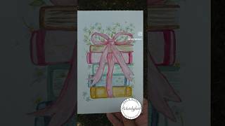 It’s Fantasy and Fairytales all tied up in a pretty pink ribbon! #art #painting