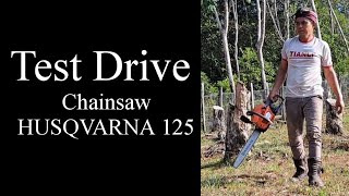 Tes Chainsaw HUSQVARNA 125