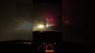 driving in fog #suzukiwagonr  #driving  #fog  #whatsappstatus