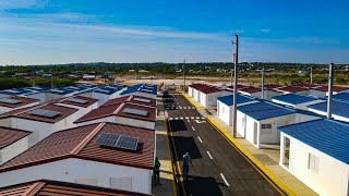 INAUGURACIÓN! CENTRO HABITACIONAL COMUNITARIO MONTECRISTI - PROPEEP