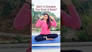 Connect Left & Right Side of Brain with this MUDRA #shorts