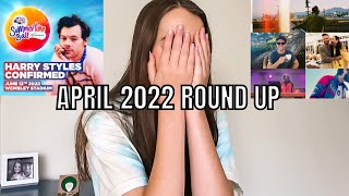 LOUIS TOMLINSON BROKE HIS ARM ON TOUR | One Direction April 2022 round up