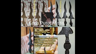 Keris mistis era Madjapahit