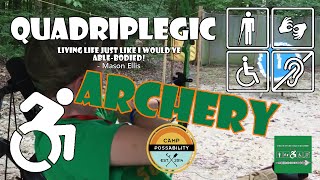 Archery - Camp PossAbility | Quadriplegic (C5,C6,C7)