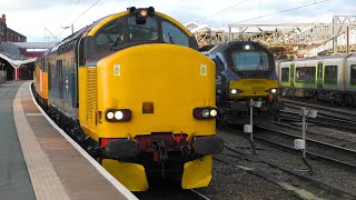 Trains at Crewe 04/01/20