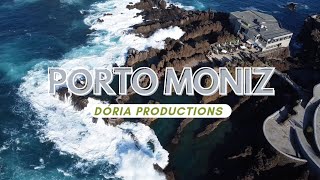 2K DJI Mini Swimming in natural lava pools at Porto Moniz