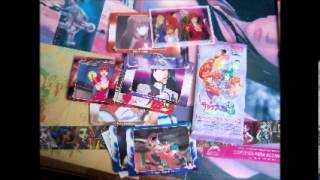 Tarjetas de coleccion lotes varios Ranma, Evangelion, Sakura Wars, Tokimeki Memorial