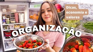 Como ORGANIZAR A GELADEIRA , higienizar e armazenar os alimentos