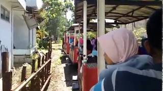 Sensasi Naik Kereta/Sepur di Pabrik Gula Jatibarang Brebes Part III