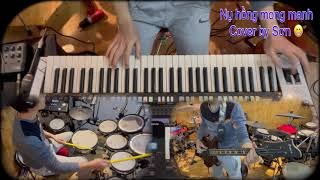 Nụ hồng mong manh Full band cover 8x