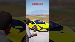 Micheal Destory The Golden Lamobghin #youtubeshorts #gta5 #shortsfeed #shortvideo #shortvideo