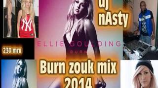 burn zouk mix 2014