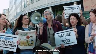 Manifestation pour la restauration de la nature