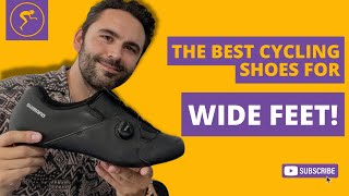 THE BEST CYCLING SHOES FOR WIDE FEET!