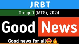 JRBT Group D: Good news🔥