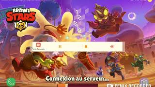 Autre compte preque fini avec nouveaux brawler qui et pas sorti